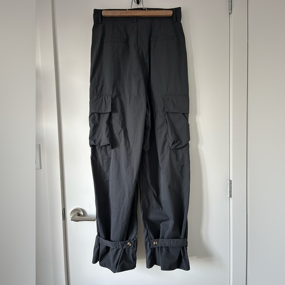 HIGH RISE CARGO PANTS - Picture 6 of 11